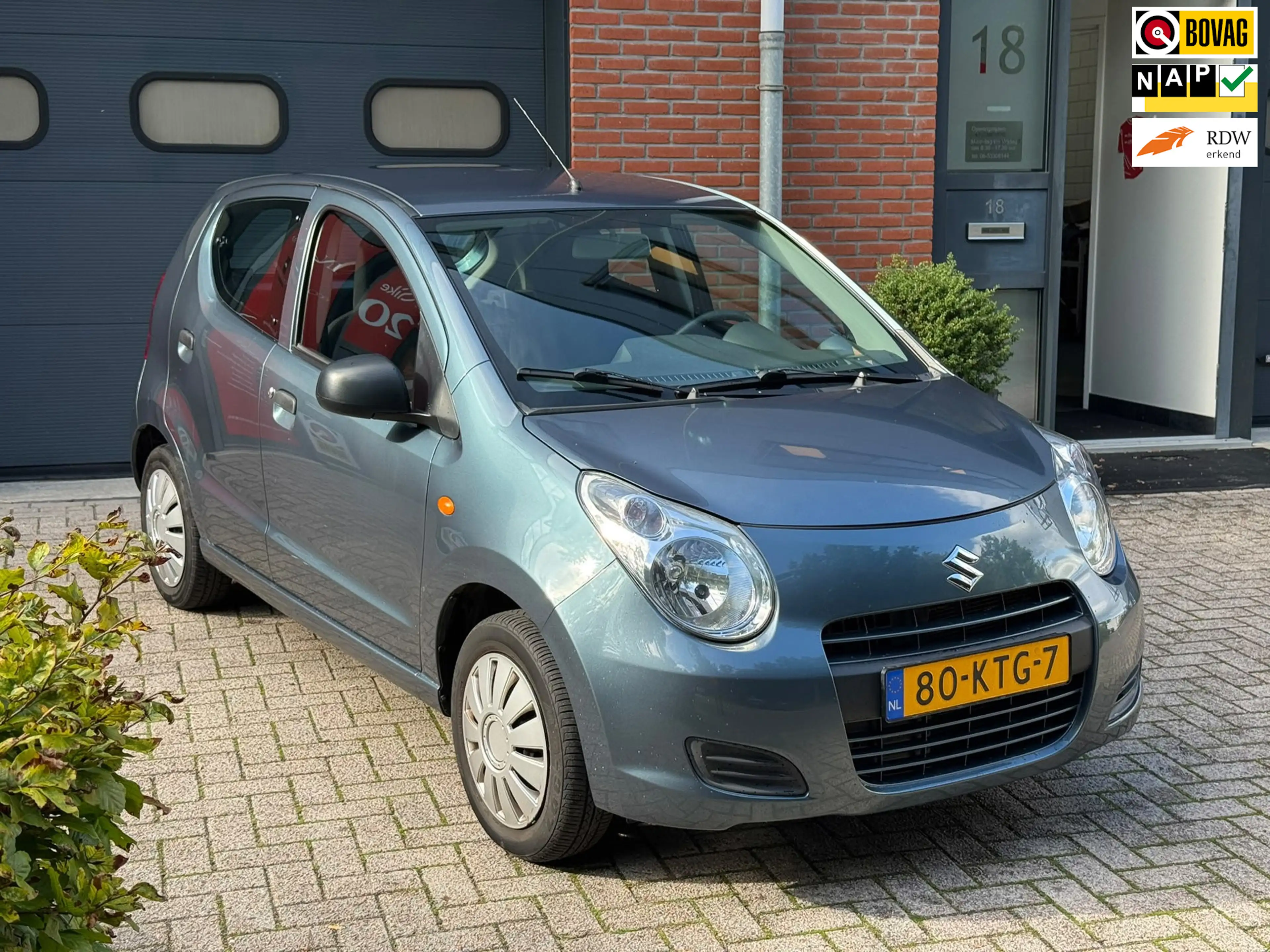Suzuki Alto 1.0 Comfort| Automaat|Airco|Onderhouden|1e Eigenaa