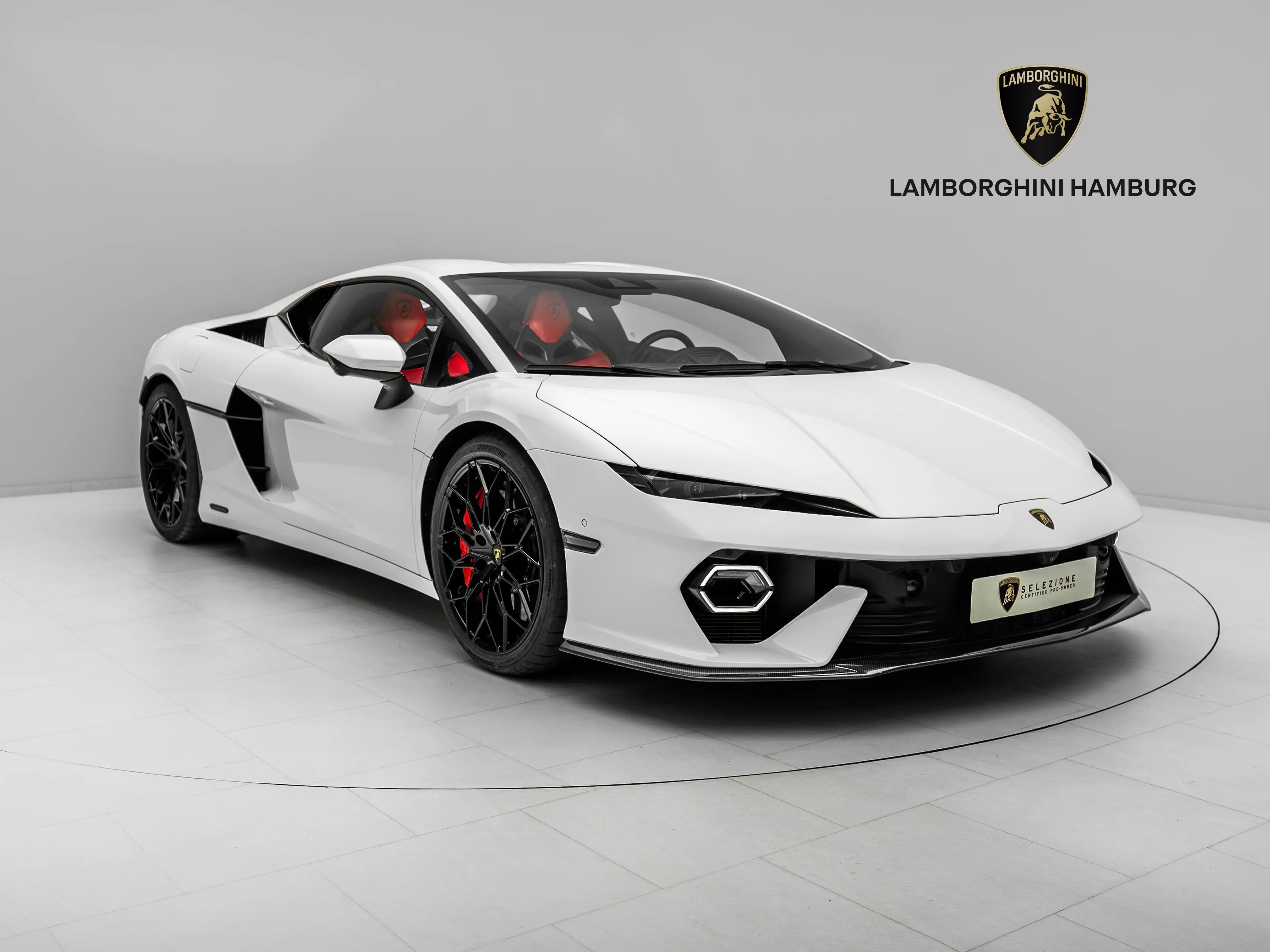 Lamborghini Temerario I Lamborghini Hamburg