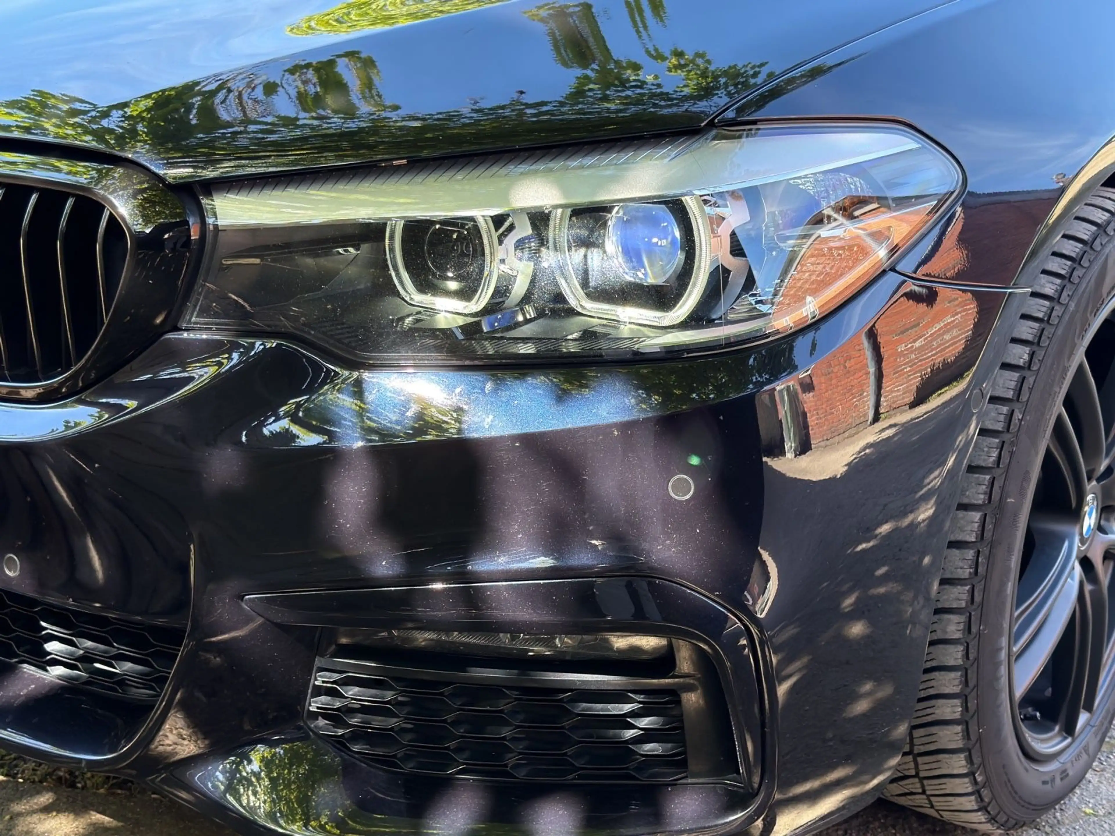 BMW 530 d M Sport ACC|PANO|AHK|HEAD-UP|LED|NAVI|SHZ — photo 4