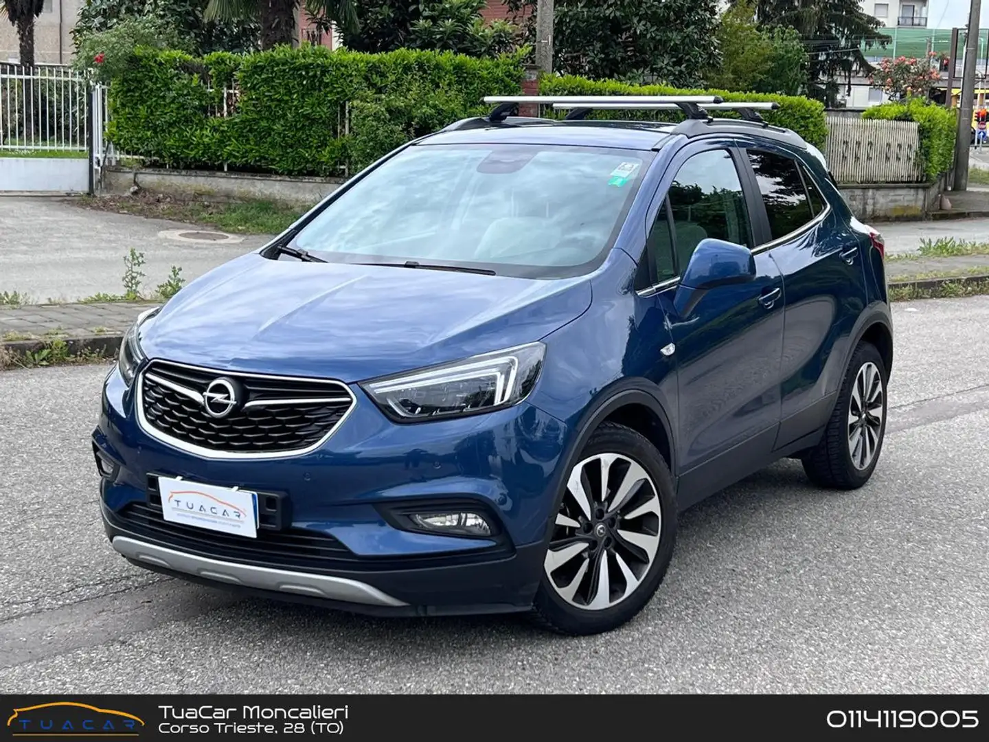 Opel Mokka Innovation 1.4 Ecotec Turbo Blauw - 1