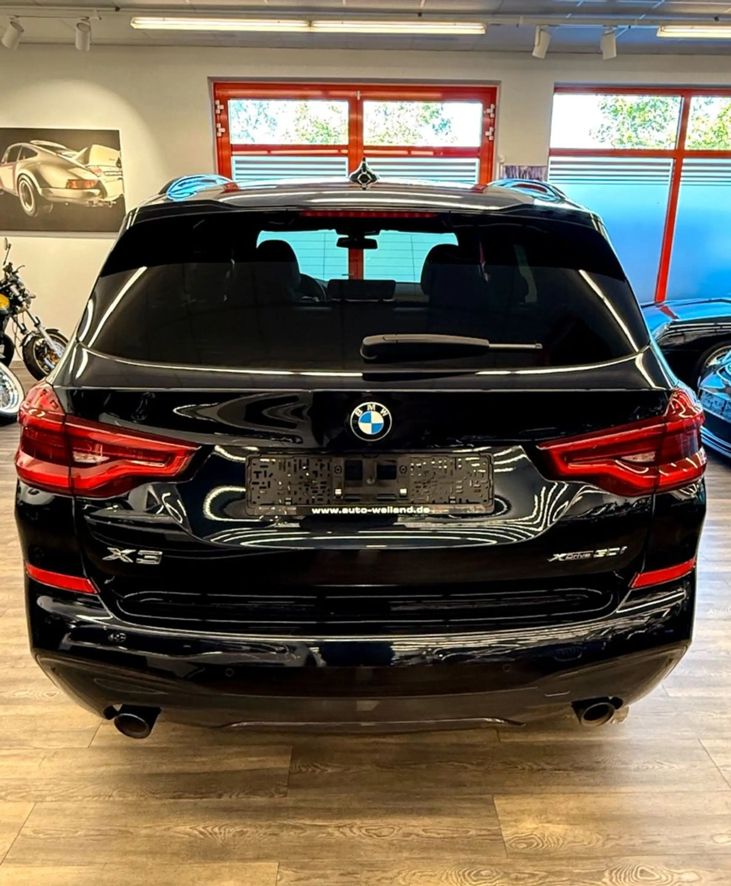 BMW X3 xDrive 30 i M Sportp Autom Klima Navi AHK LED — photo 11