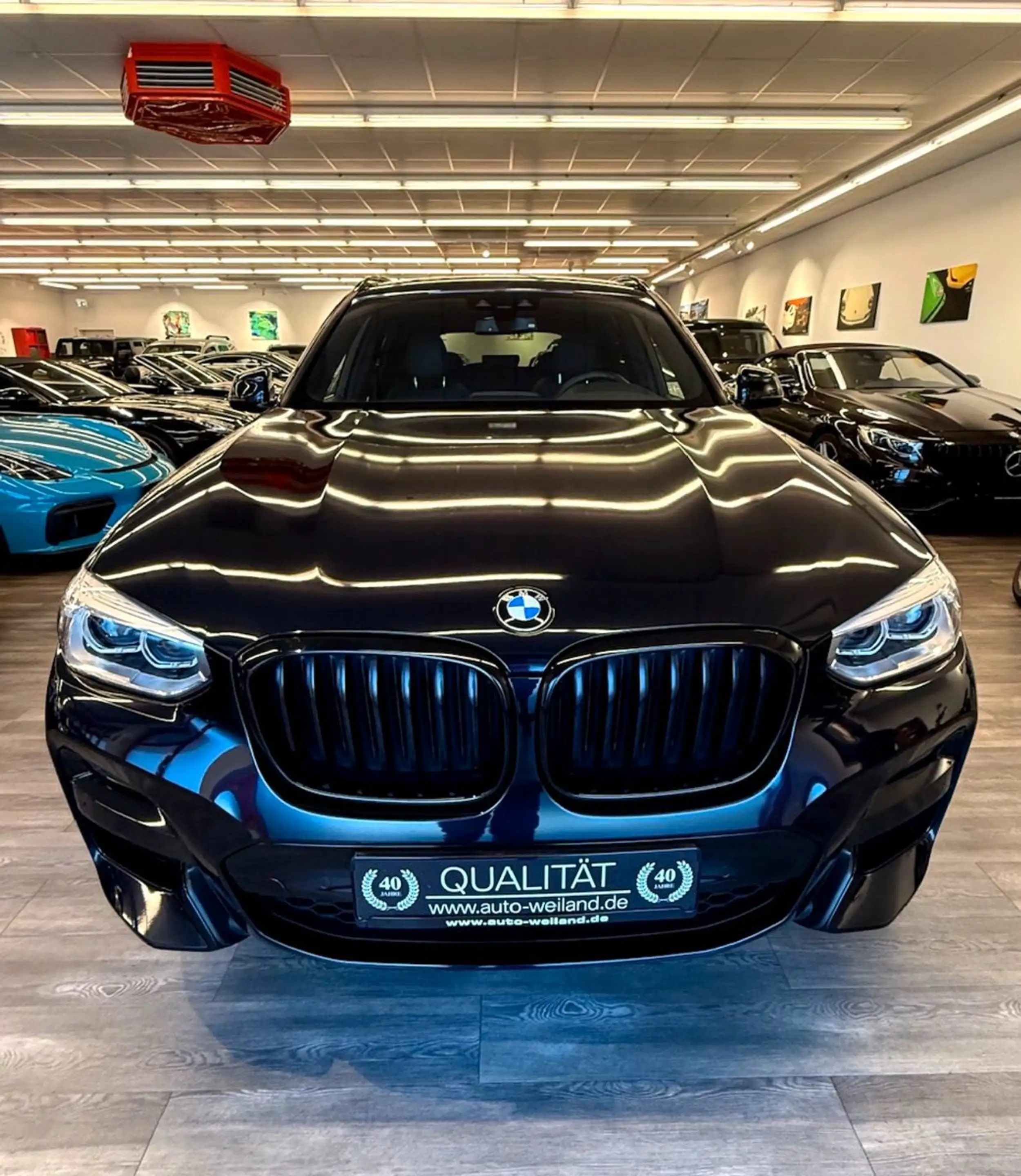 BMW X3 xDrive 30 i M Sportp Autom Klima Navi AHK LED — photo 6