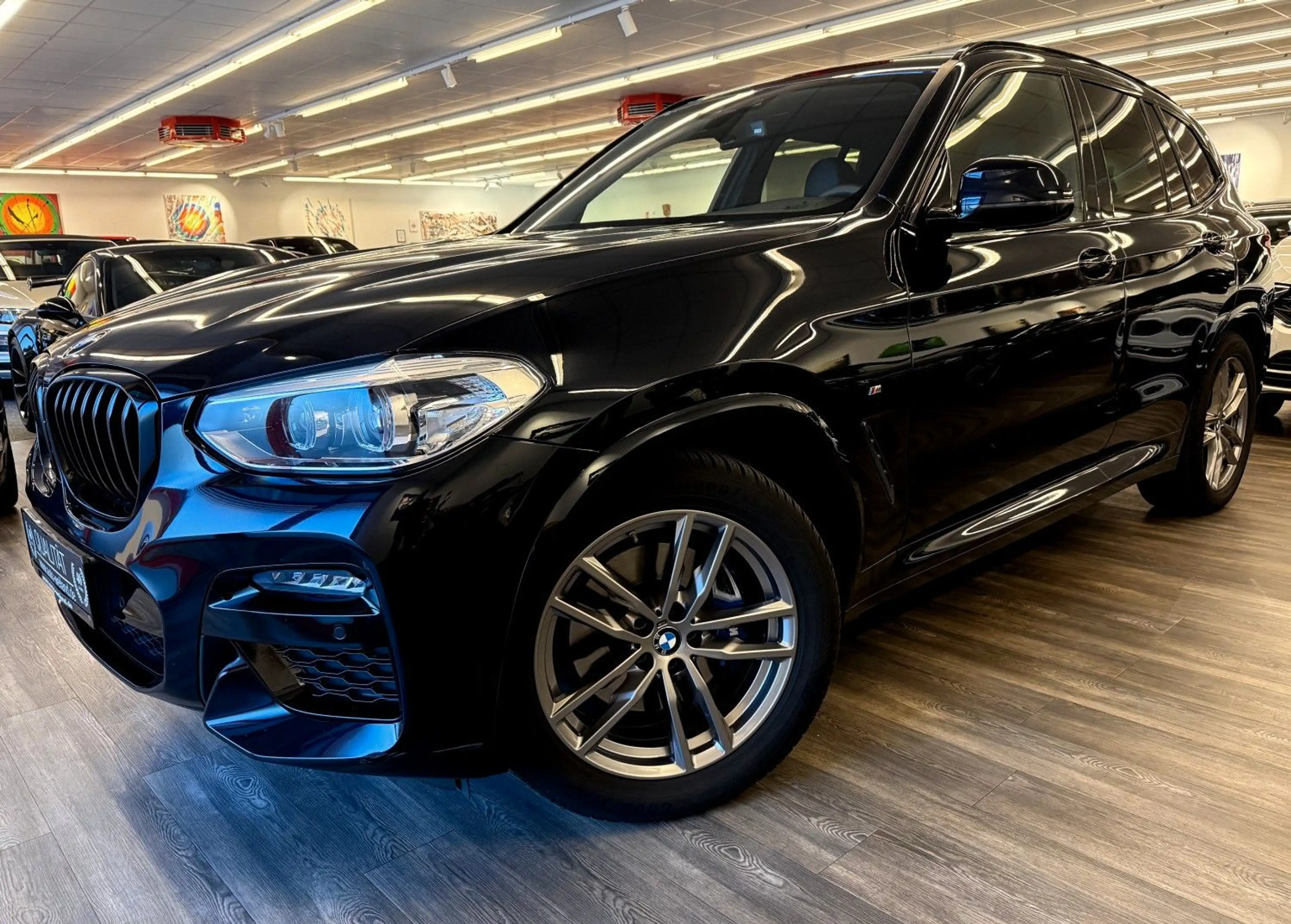 BMW X3 xDrive 30 i M Sportp Autom Klima Navi AHK LED