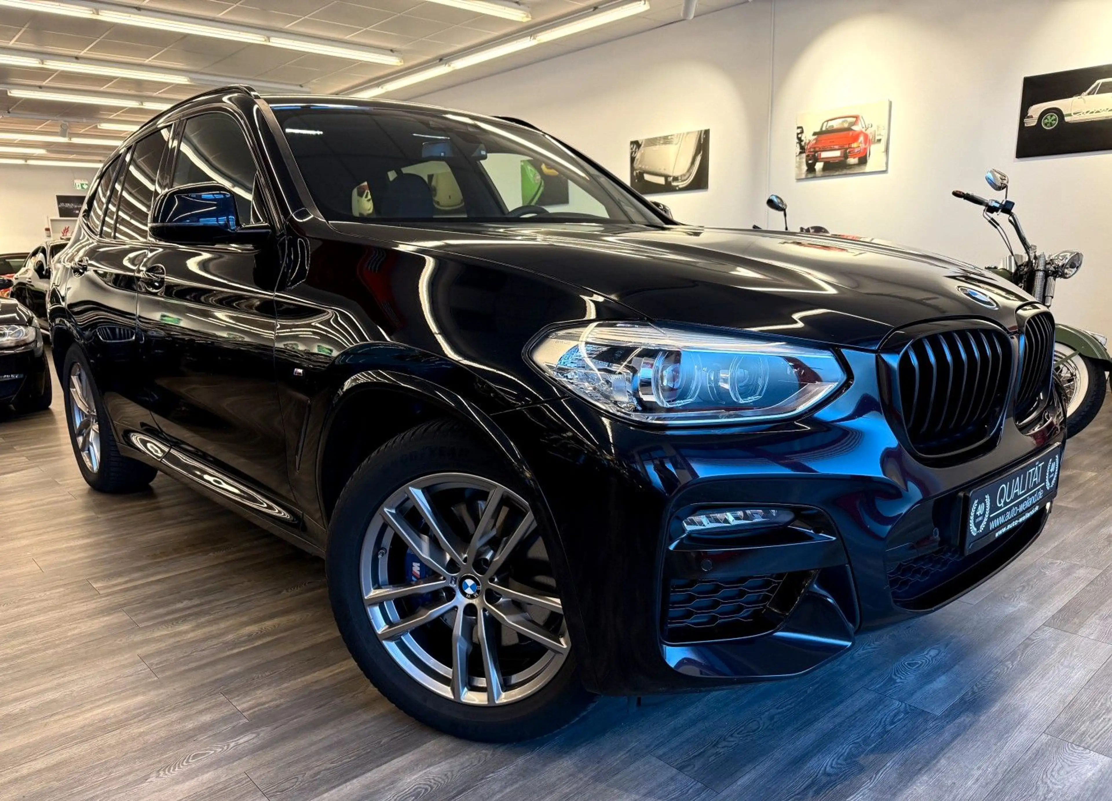 BMW X3 xDrive 30 i M Sportp Autom Klima Navi AHK LED — photo 8