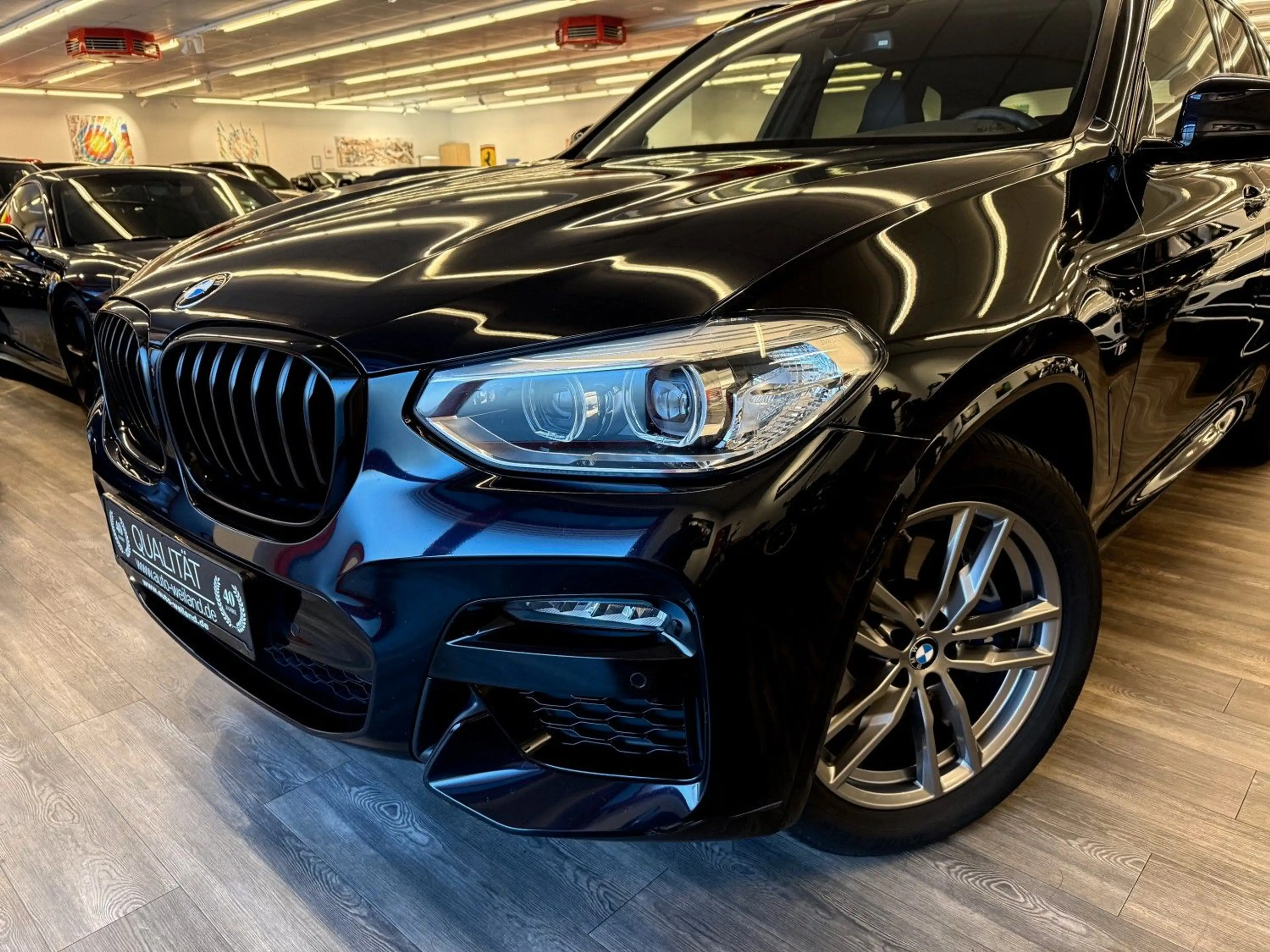 BMW X3 xDrive 30 i M Sportp Autom Klima Navi AHK LED — photo 9