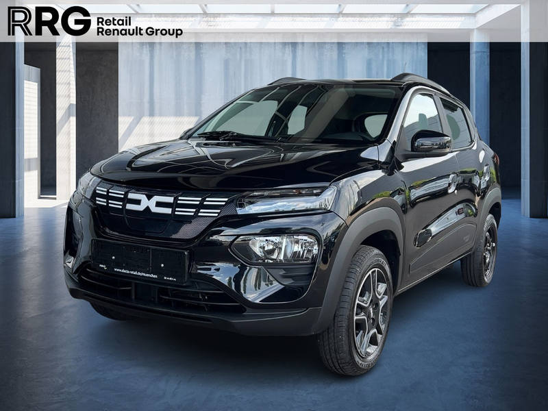 Dacia Spring Essential - KLIMA LED-Tagfahrlicht ABS ESP ZV Reserverad