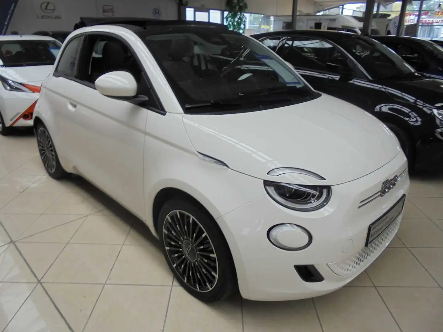 Fiat 500C 500 C Elektro 500e C Icon Weiß - 2