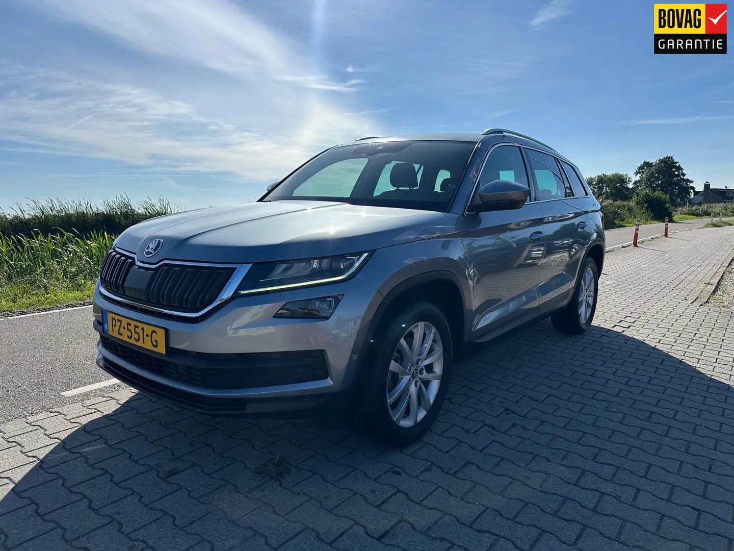 Skoda Kodiaq 1.4 TSI ACT Style Business 7p. Leder, Carplay, Ron Grijs - 1