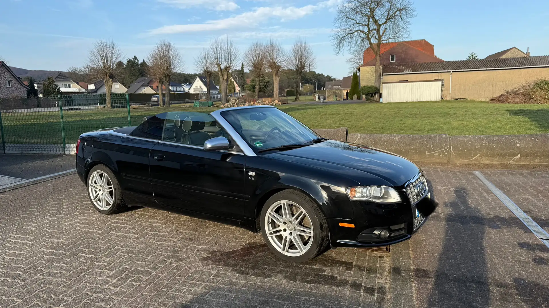 Audi S4 Cabriolet 4.2 V8 neues Verdeck - 1