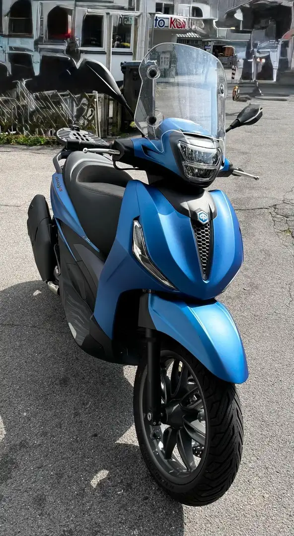 Piaggio Beverly 400 Beverly 400 Bleu - 2