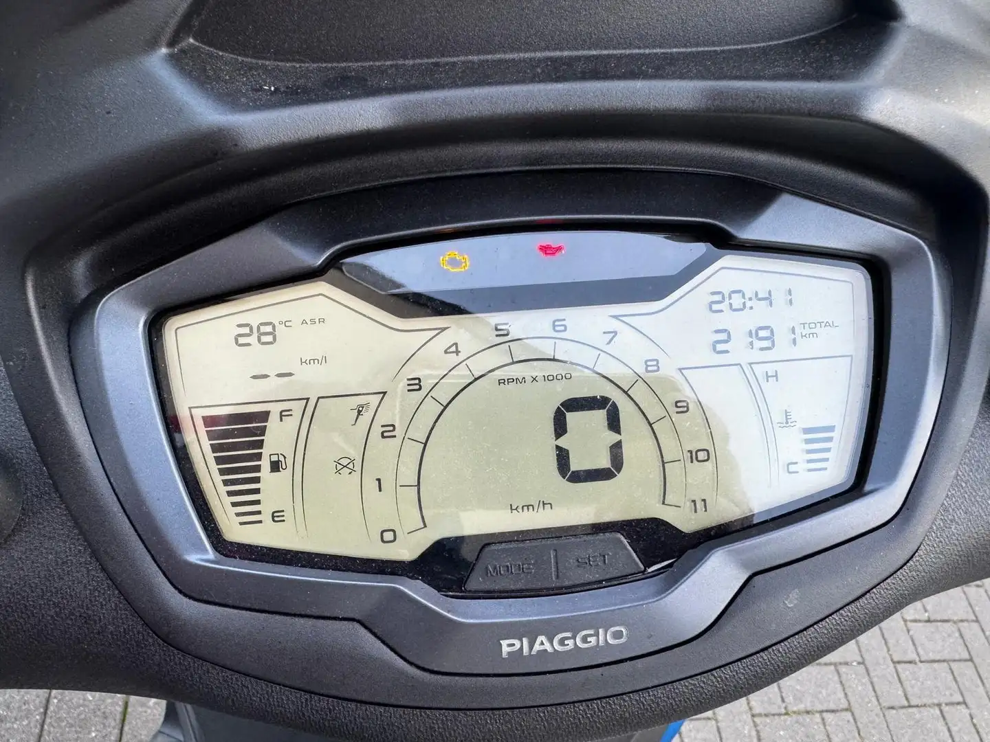Piaggio Beverly 400 Beverly 400 Bleu - 1