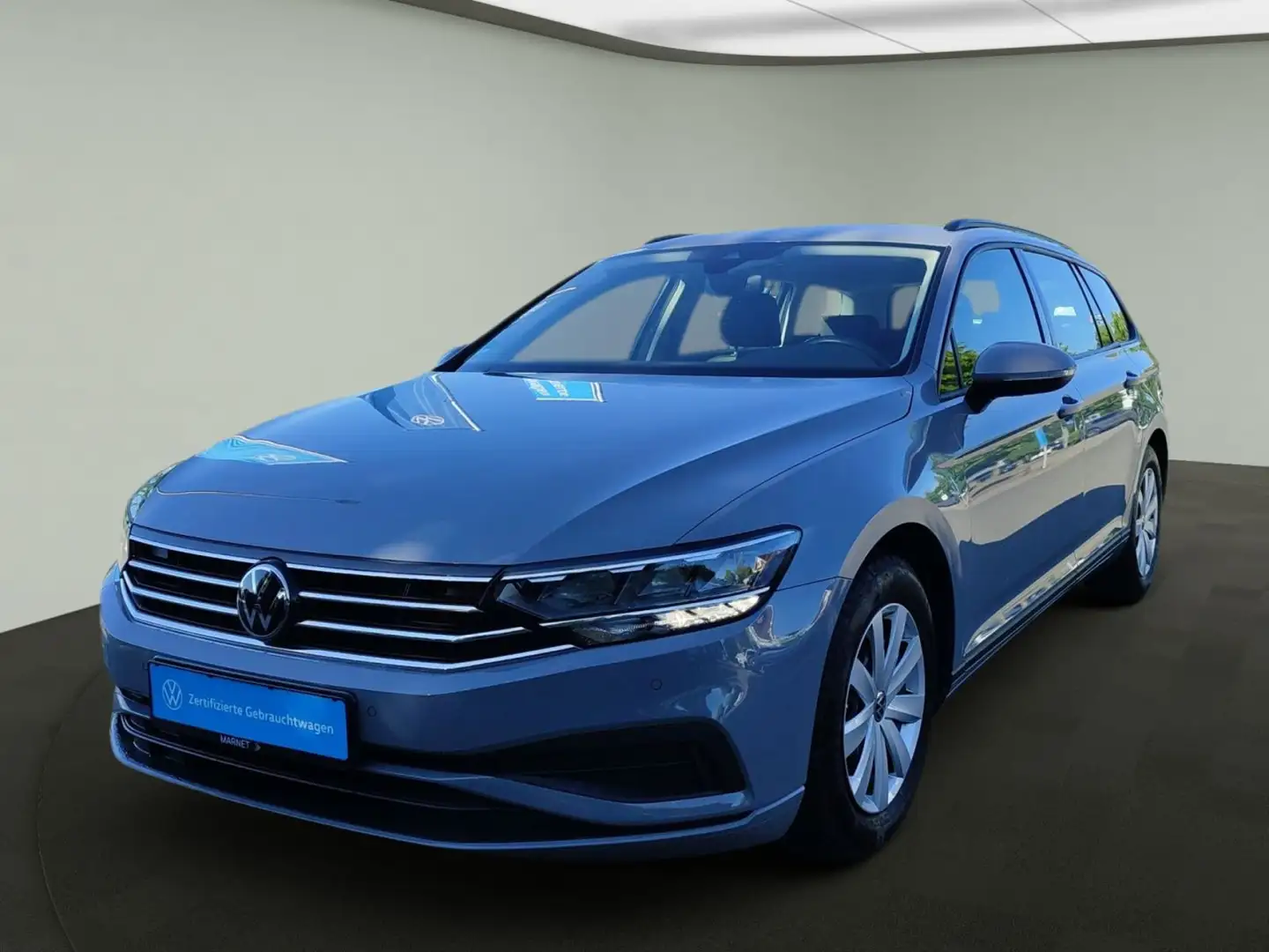 Volkswagen Passat Variant 1.5 TSI DSG Conceptline*KAMERA*NA Gris - 2