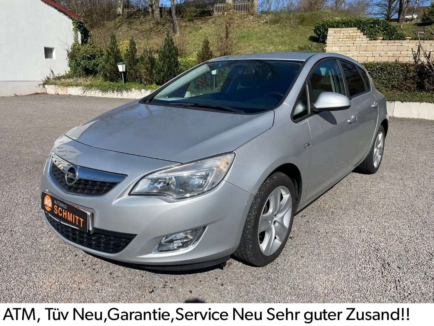 Opel Astra J Lim.  NEUER MOTOR+Garantie+TÜV+Service Silber - 1