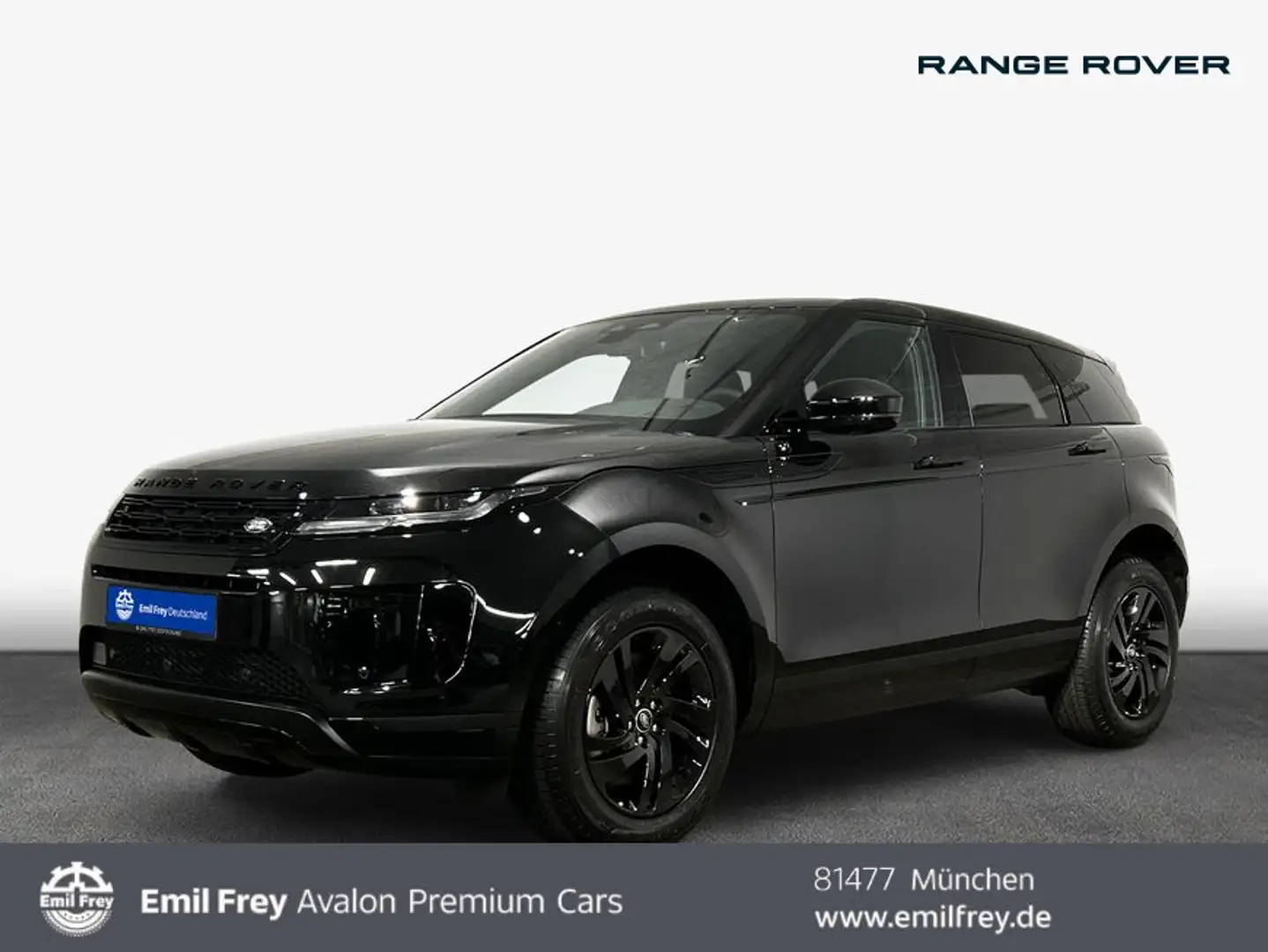 Land Rover Range Rover Evoque D200 S 150 kW, 5-türig (Diesel) Zwart - 1