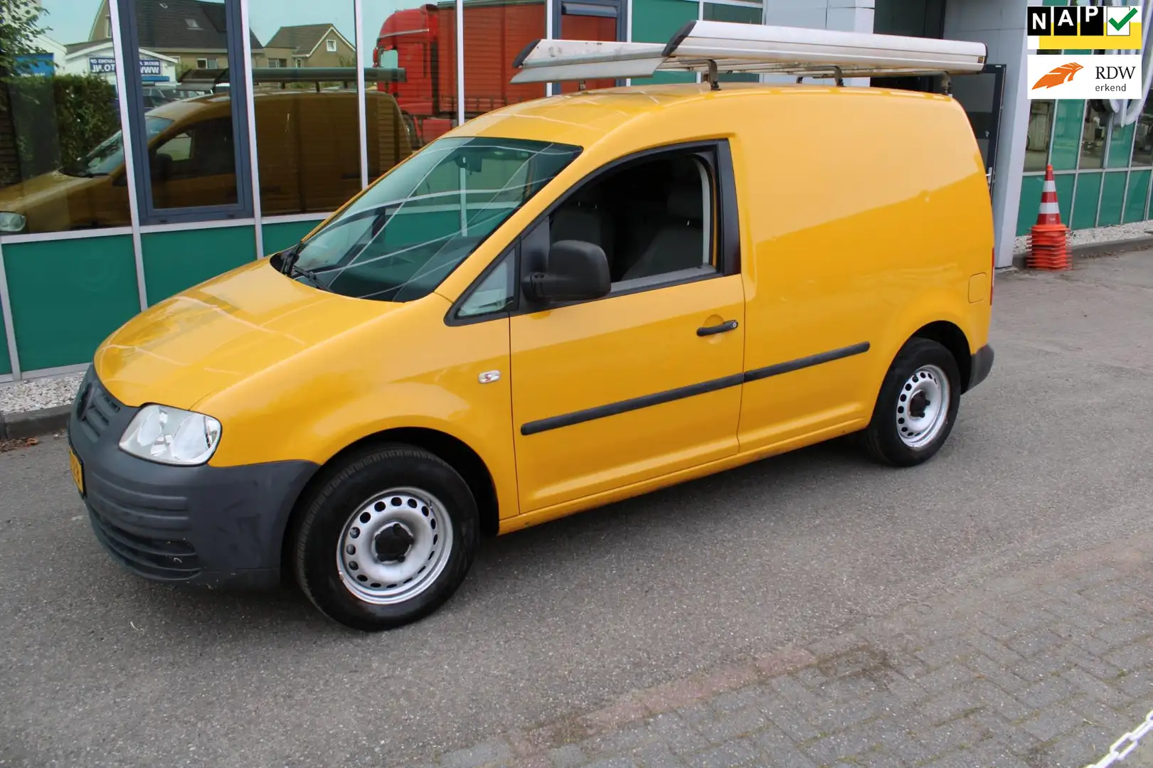 Volkswagen Caddy 1.9 TDI Automaat - 1