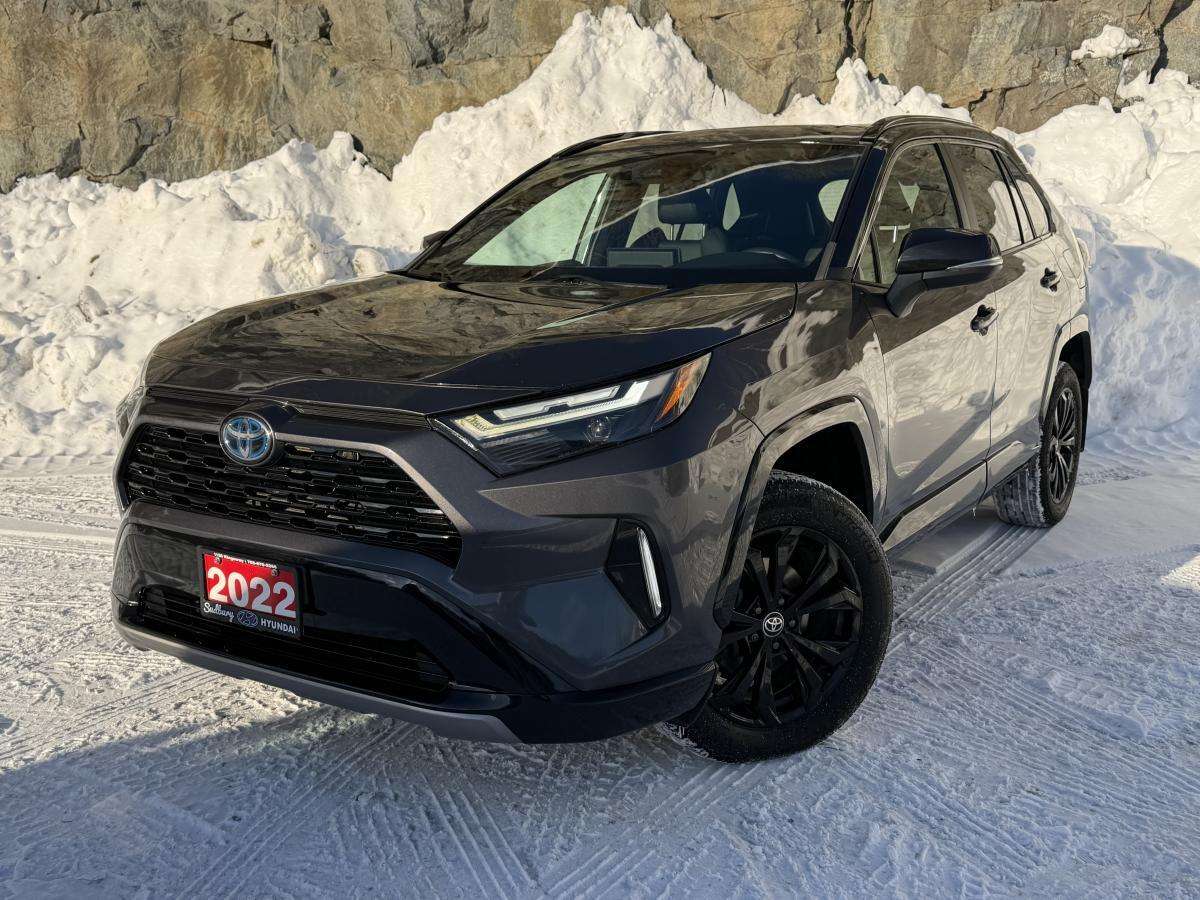 2022 Toyota RAV4 Hybrid Premium XSE AWD