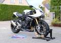 Triumph Speed Triple 1200 RR Crystal white storm 85 Kw Білий - thumbnail 1