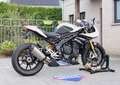 Triumph Speed Triple 1200 RR Crystal white storm 85 Kw Білий - thumbnail 4