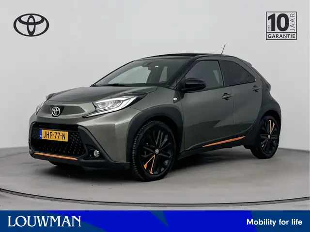 Toyota Aygo X 1.0 VVT-i MT Premium Cabrio | Garantie t/m 06-2032