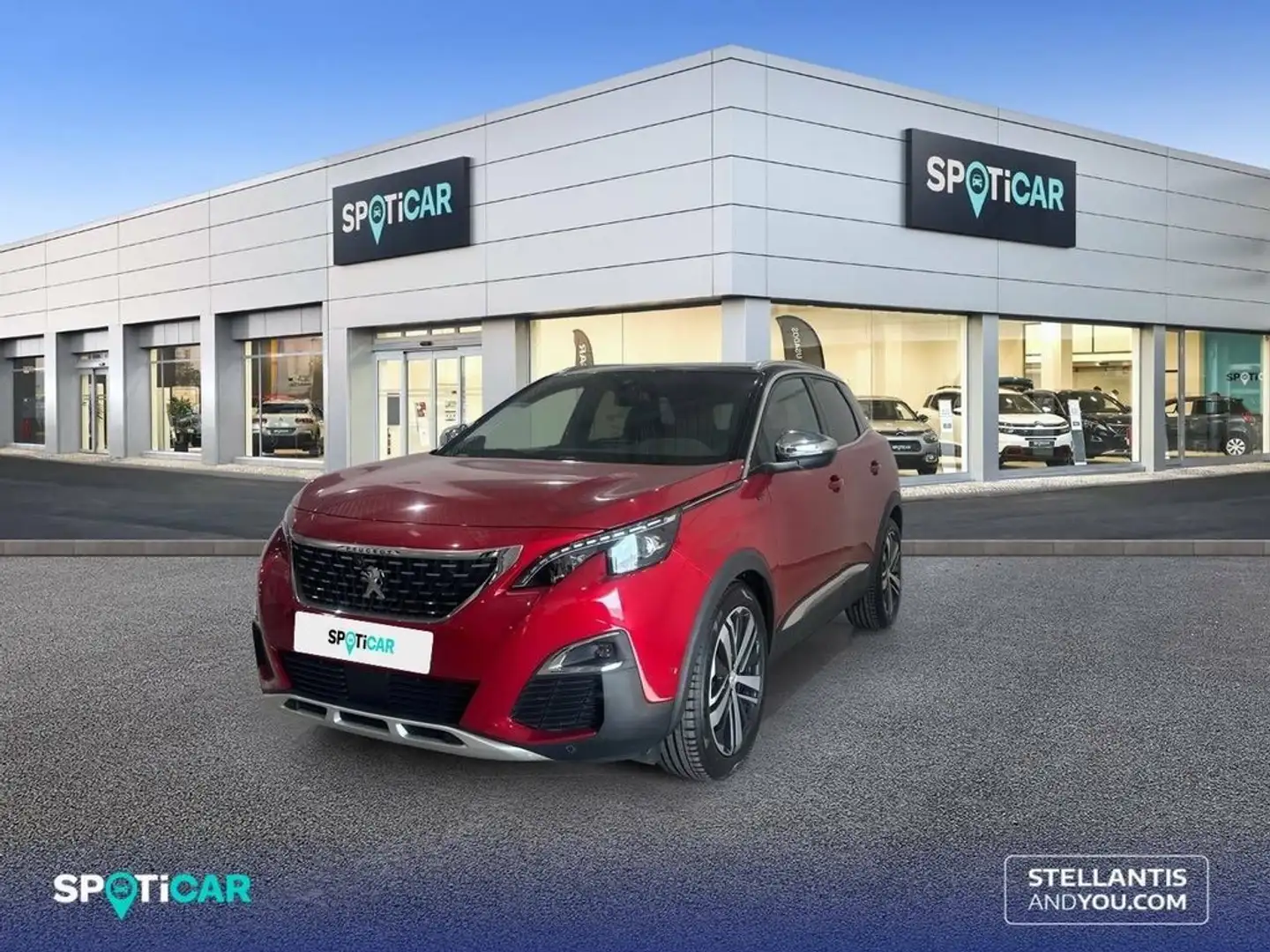 Peugeot 3008 2.0BLUEHDI 133KW (180CV) AUTO S&S GT Rojo - 1