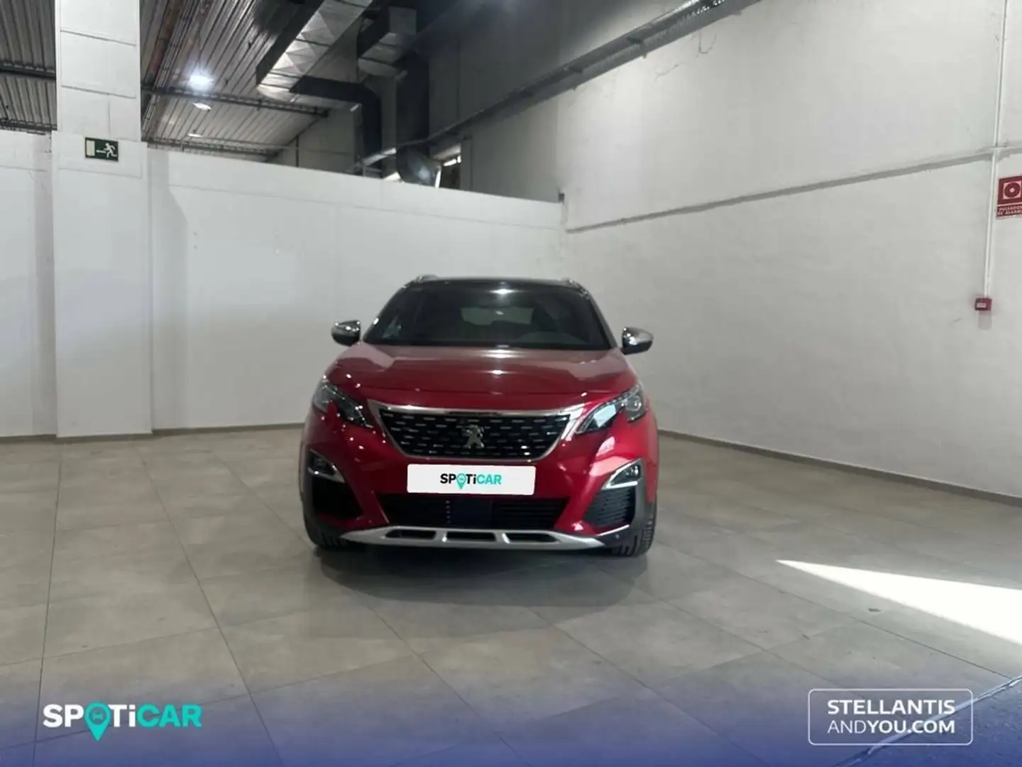 Peugeot 3008 2.0BLUEHDI 133KW (180CV) AUTO S&S GT Rojo - 2