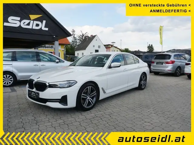 BMW 518 d Aut. *18"ALU+LED+NAVI*