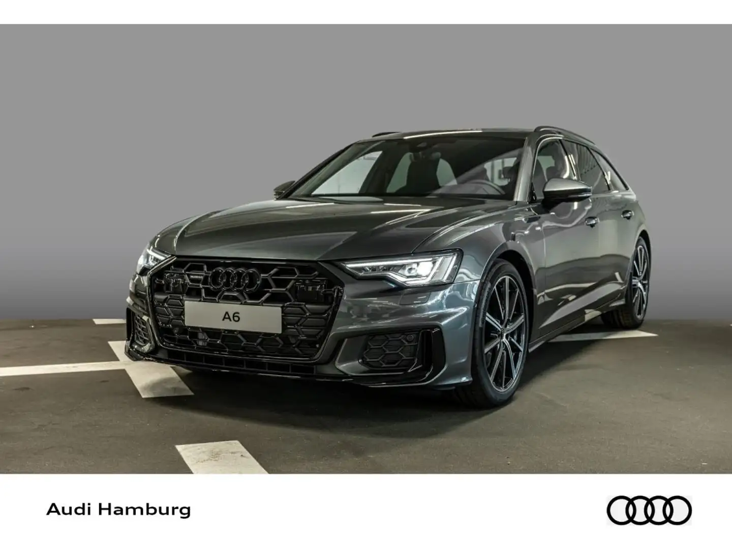 Audi A6 Avant S line 50 TDI quattro 210( 286) kW(PS) tiptr Grau - 1