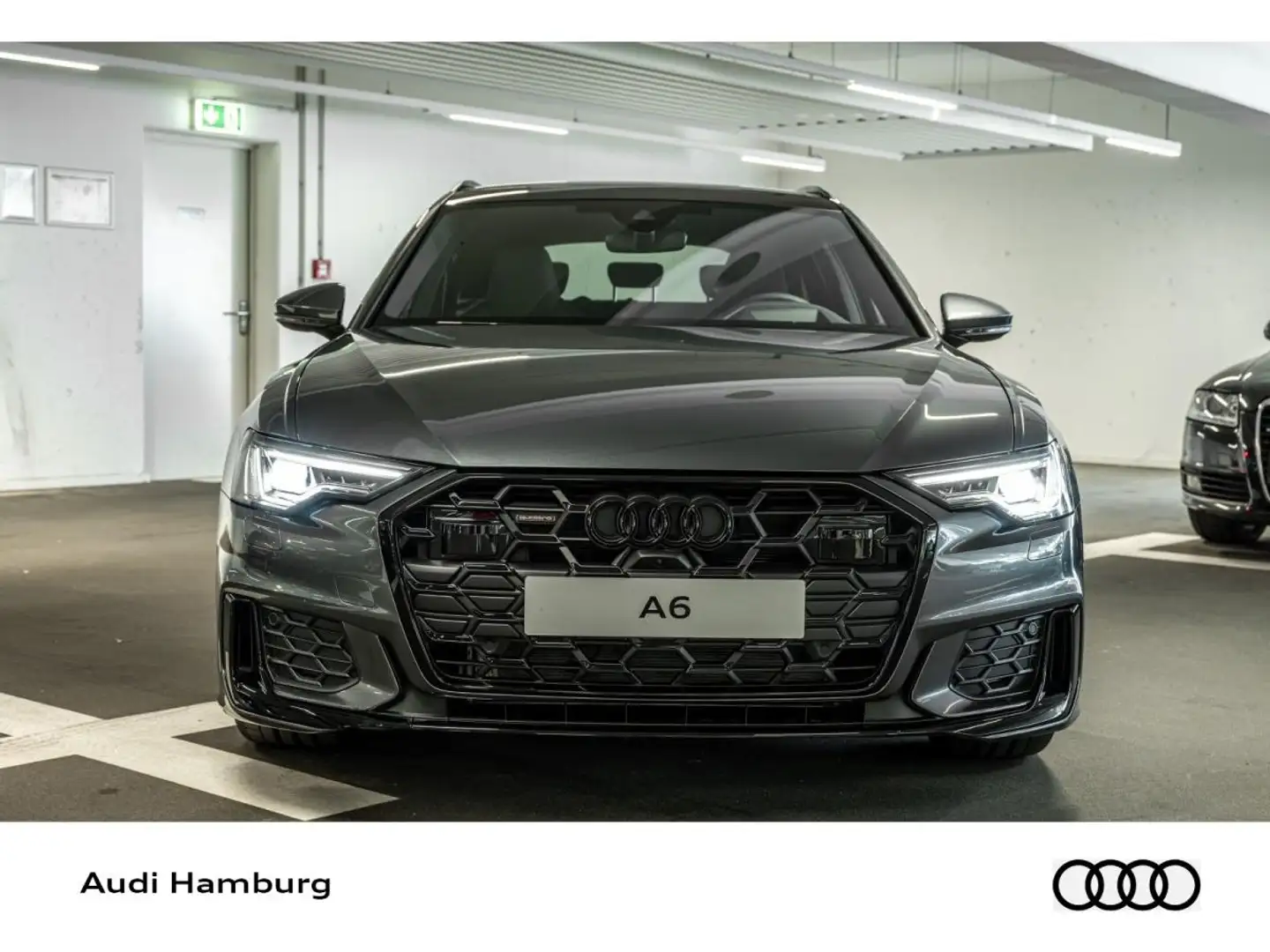 Audi A6 Avant S line 50 TDI quattro 210( 286) kW(PS) tiptr Grau - 2