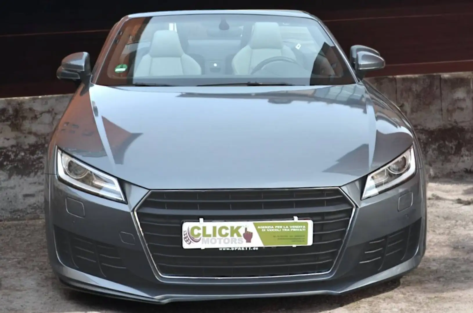 Audi TT RS TT III 2017 Roadster Cabrio - limousine Gris - 2