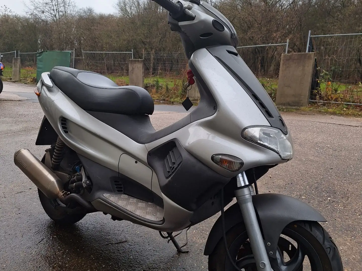 Gilera Runner 125 Zilver - 1