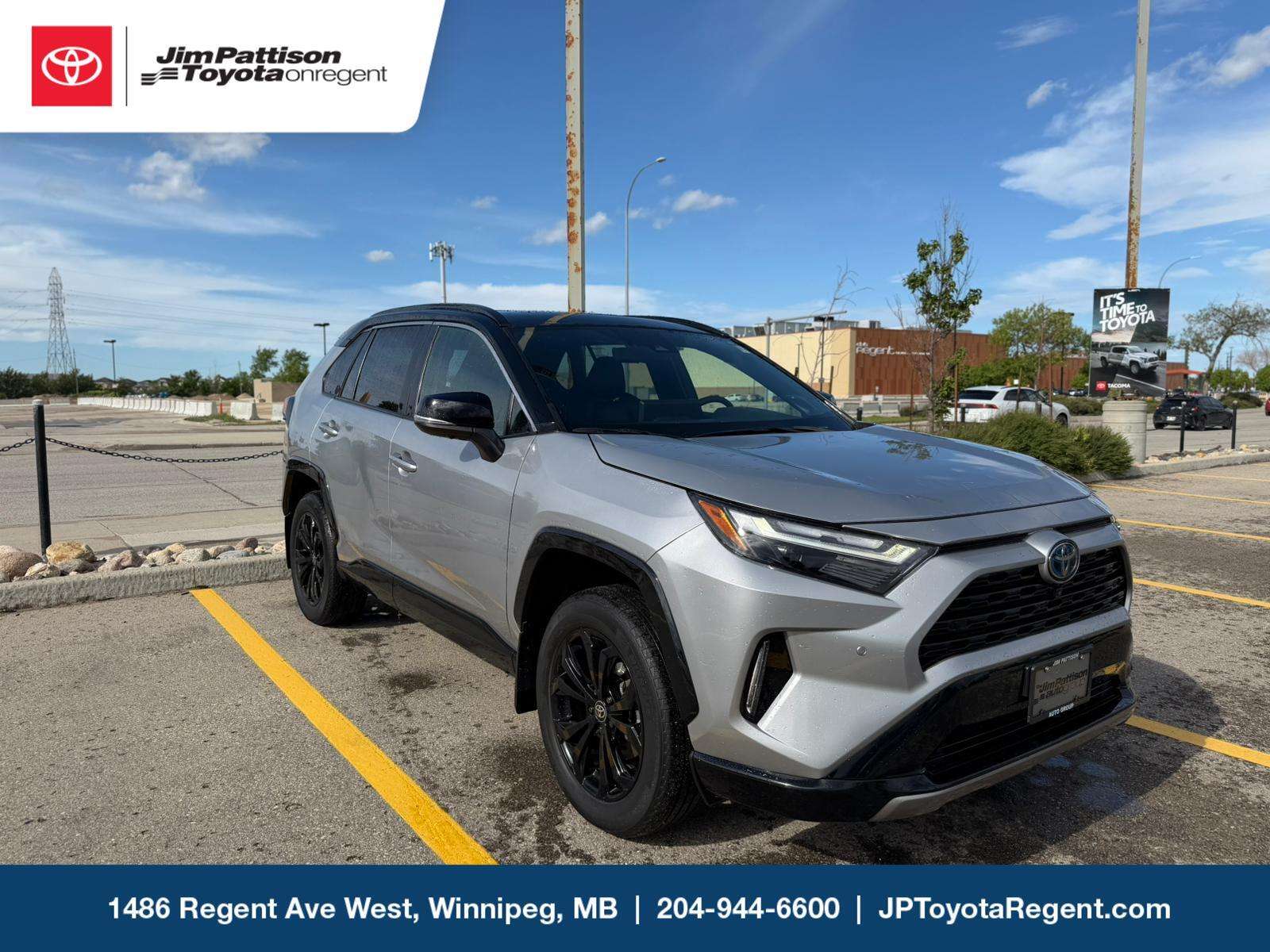 2023 Toyota RAV4 Hybrid XSE AWD