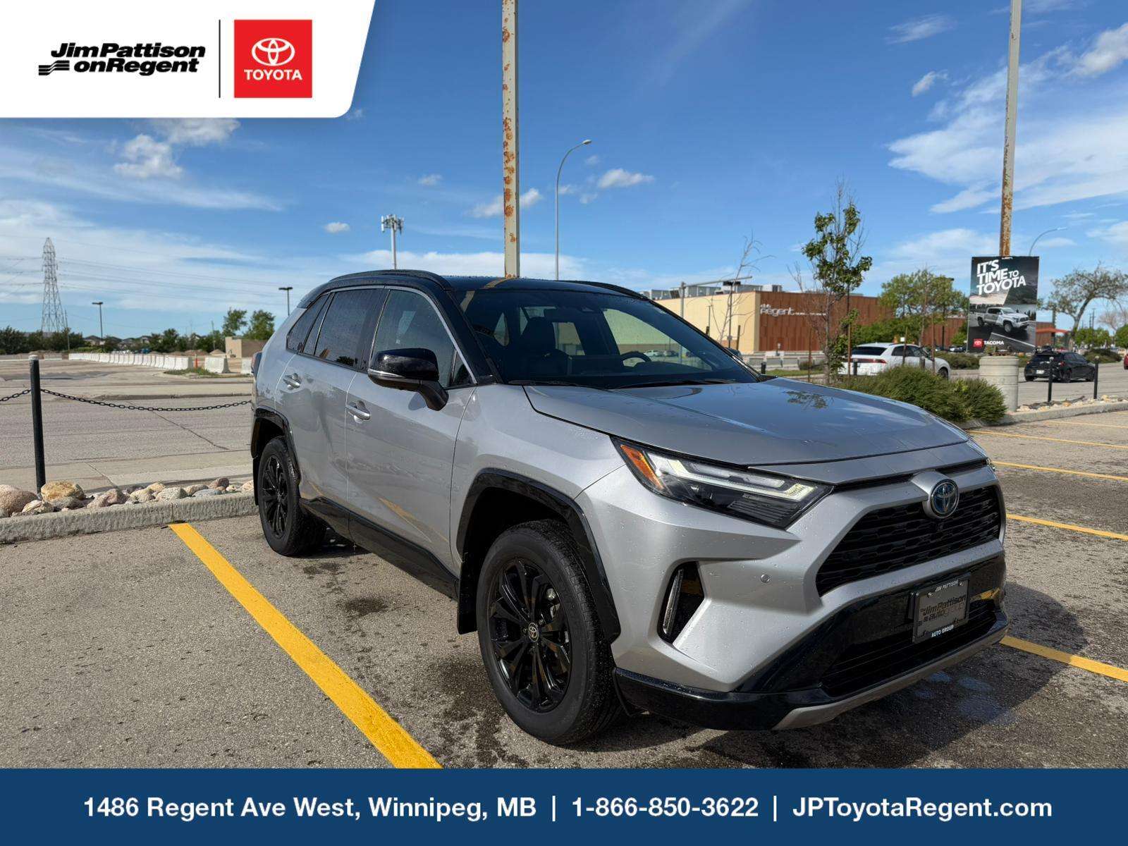 2023 Toyota RAV4 Hybrid XSE AWD