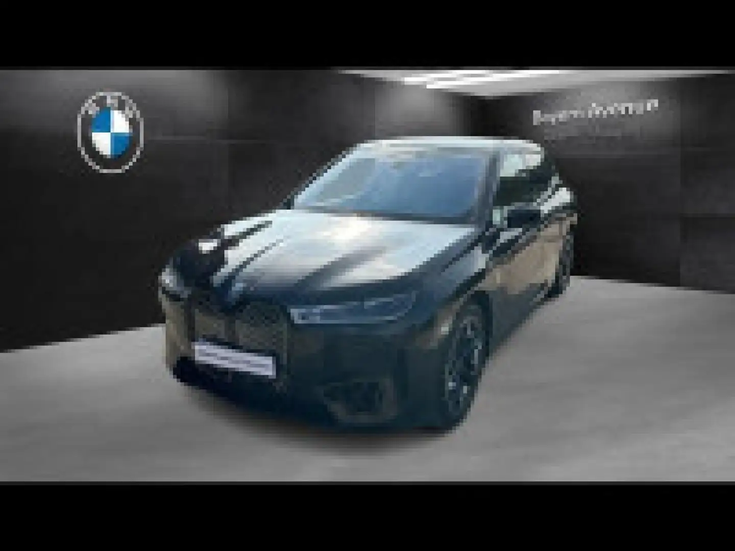 BMW iX xDrive40 326ch Noir - 1