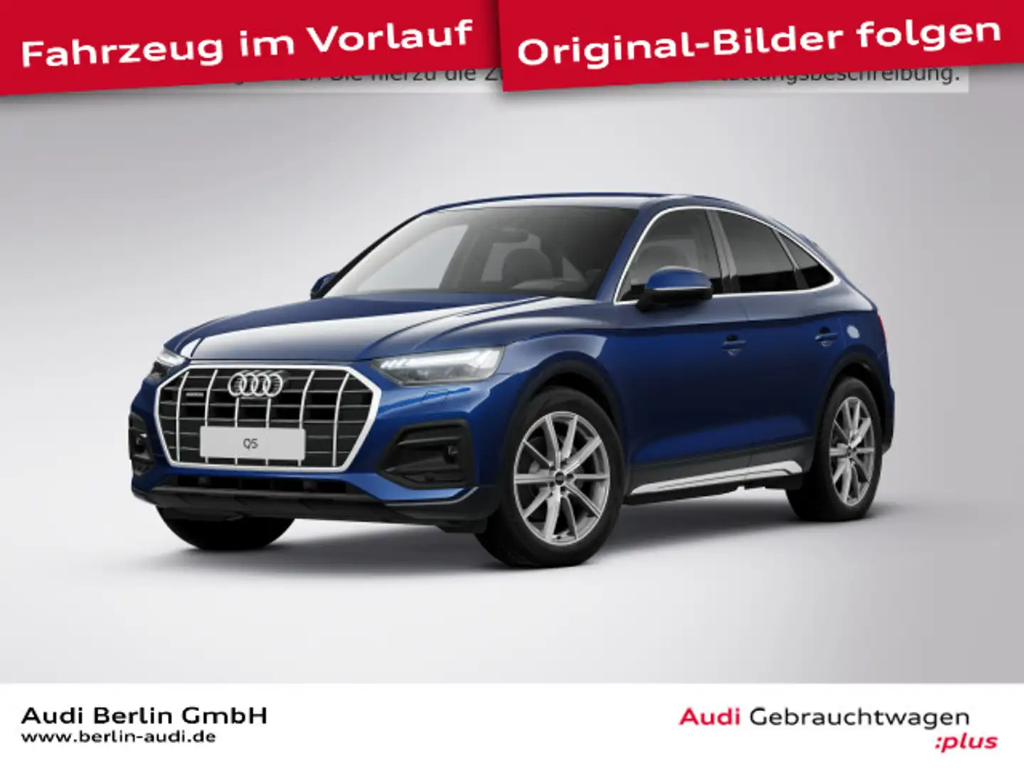 Audi Q5 advanced 40 TFSI qu. S tr. Blau - 1