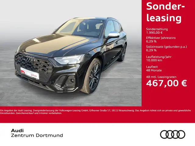 Audi SQ5 Qu. BLACKPAK ACC ALU20 eKLAPPE NAVI eSITZE