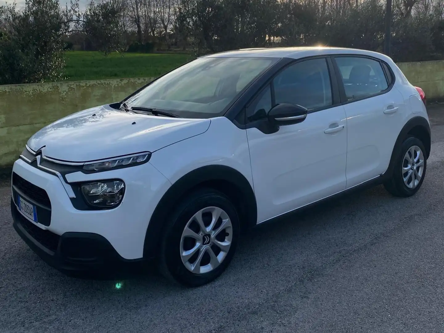 Citroen C3 1.5 bluehdi Shine Pack s Blanc - 1