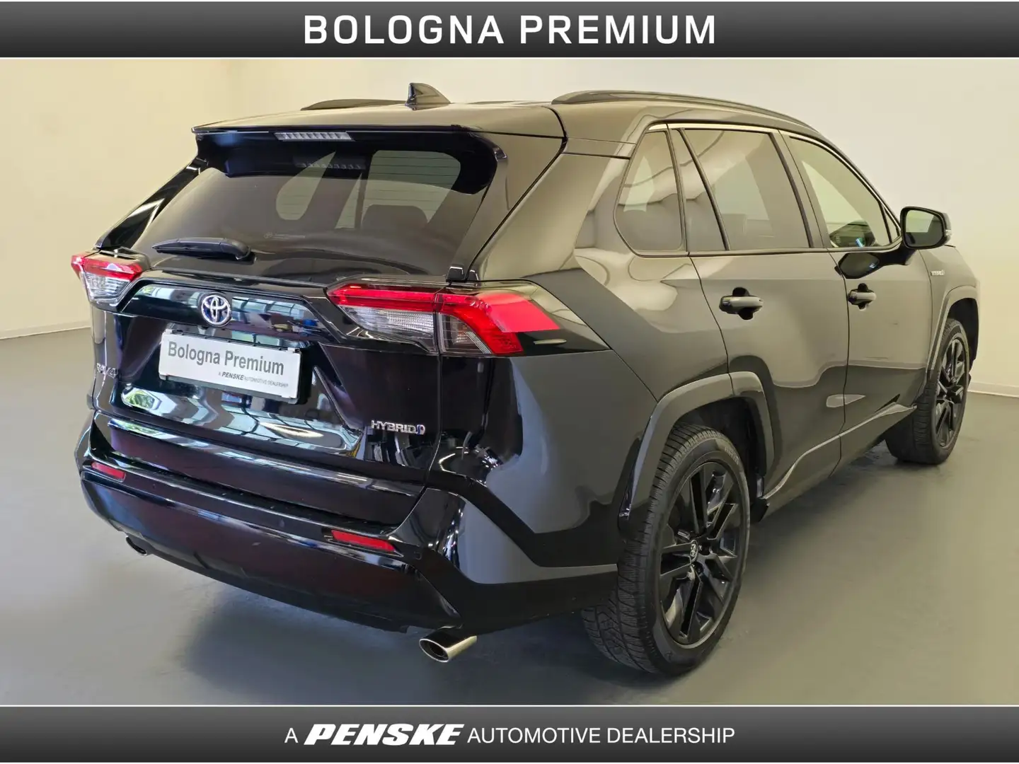 Toyota RAV 4 2.5 HV (218CV) E-CVT 2WD Black Edition Nero - 2