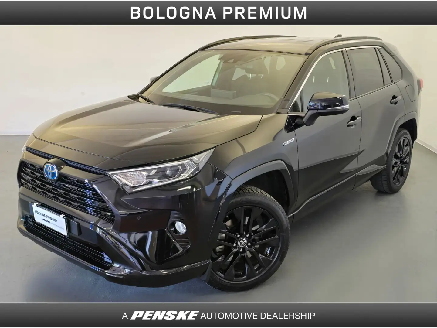 Toyota RAV 4 2.5 HV (218CV) E-CVT 2WD Black Edition Nero - 1