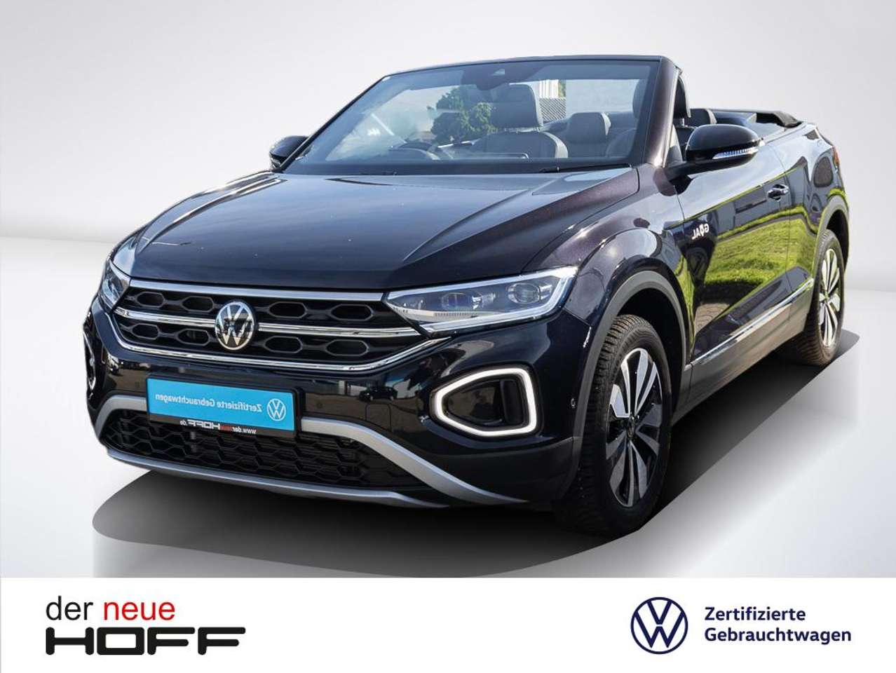 Volkswagen T-Roc — Volkswagen T-Roc Cabriolet 1.0 TSI GOAL Navi Kamera Allwetter