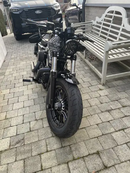 Harley-Davidson Sportster Forty Eight - foto 5