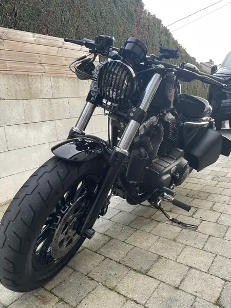 Harley-Davidson Sportster Forty Eight - foto 2