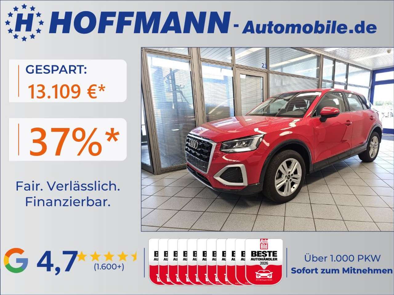 Audi Q2 2024 — Advanced Kamera,Sitzheizung,LED,App-Connect