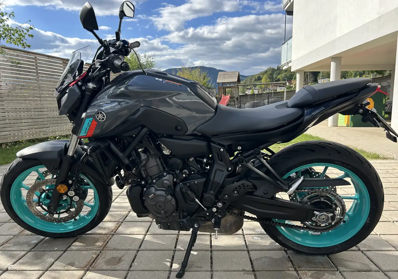 Yamaha MT-07