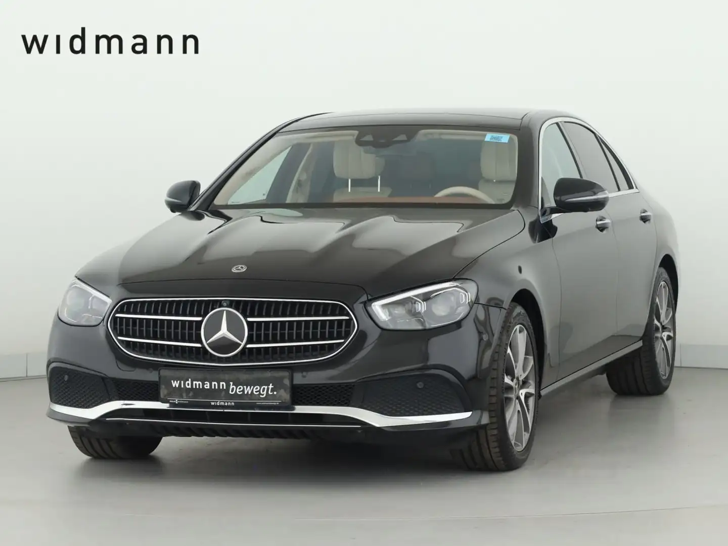 Mercedes-Benz E 400 d 4M Avantgarde*AHK*Burmester*LED*Händler* Zwart - 1