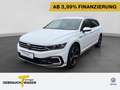 Volkswagen Passat Variant GTE LM18 LEDER AHK MATRIX NAVI+ Weiß - thumbnail 1