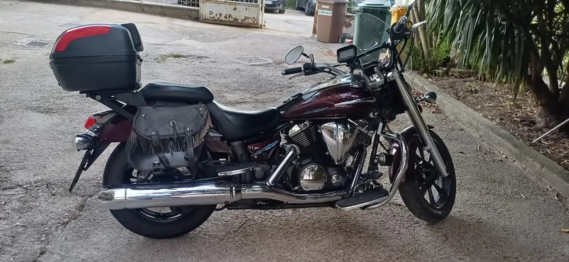 Yamaha XVS 950 MIDNIGHT STAR Red - 2