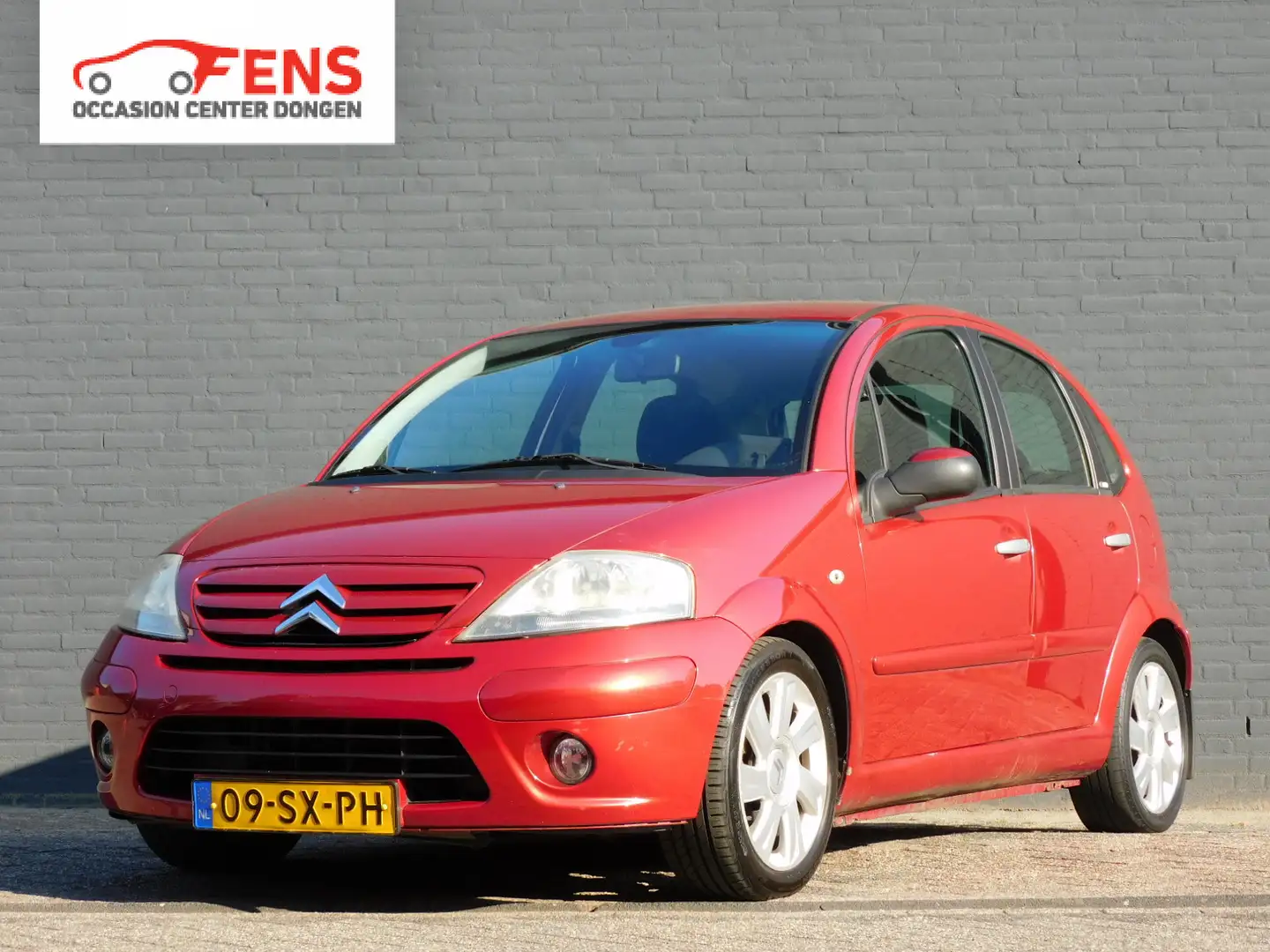 Citroen C3 1.6i-16V Exclusive ACHTERUITRIJCAM! CRUISE! TREKHA Rood - 1