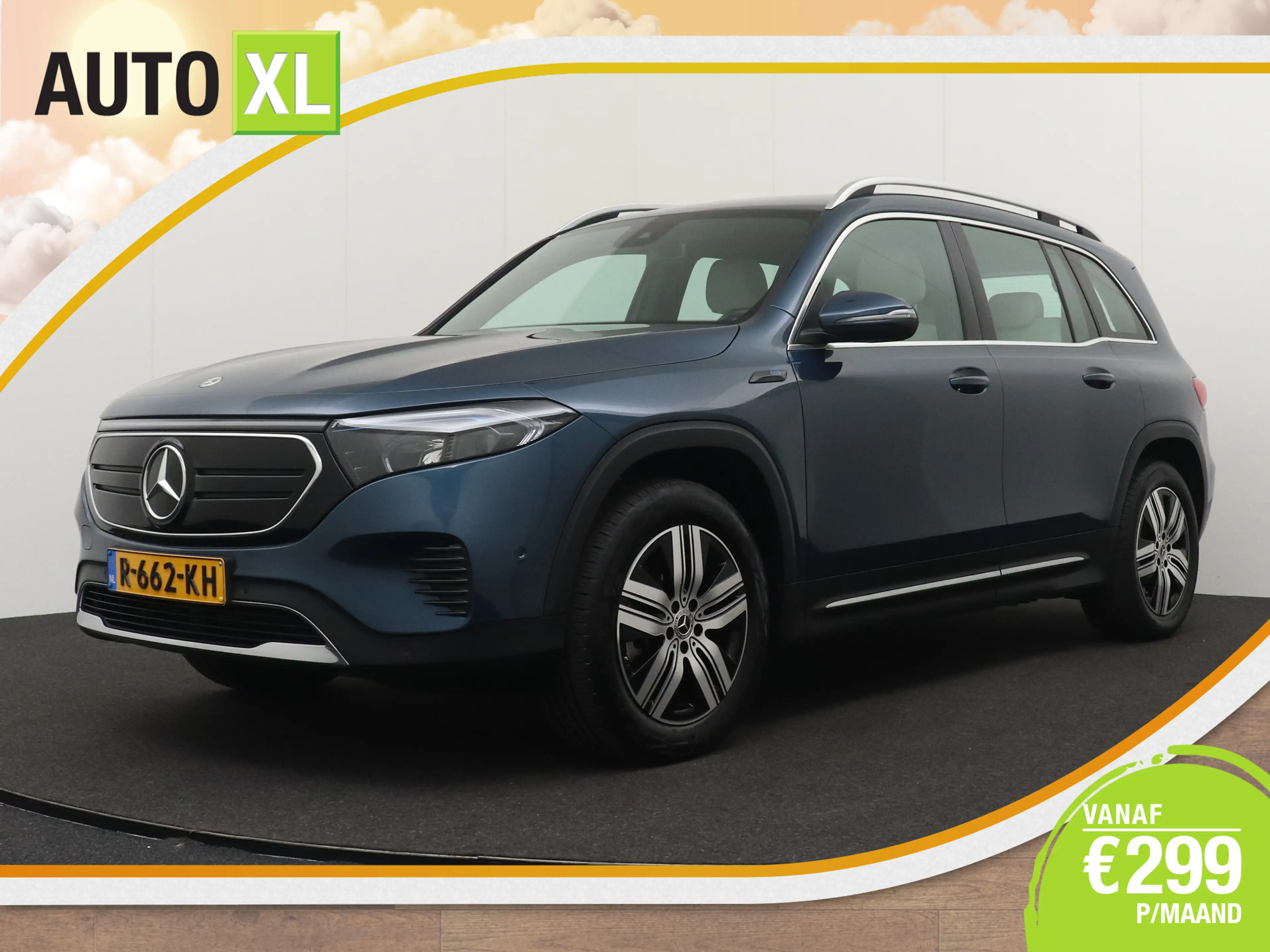 Mercedes-Benz EQB 250 Luxury Line 67 kWh (96%SOH) Leder Camera Stoelverw