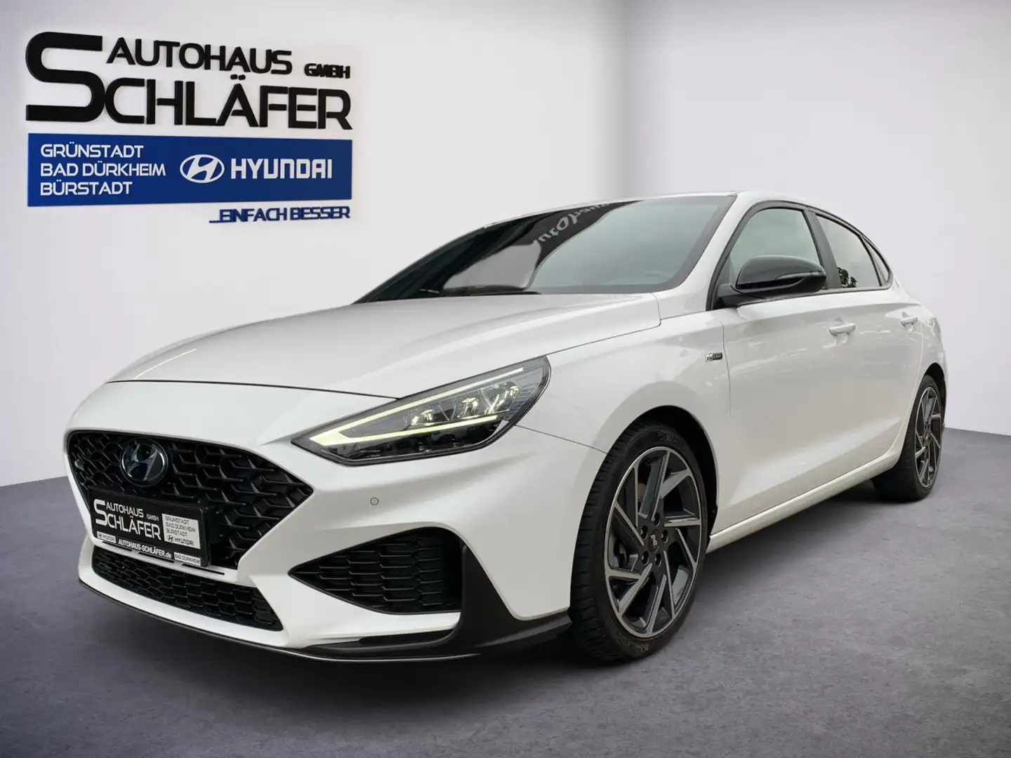 Hyundai i30 Fastback 1.5T-GDI 7-DCT N-Line Mild-Hybrid A Bianco - 1
