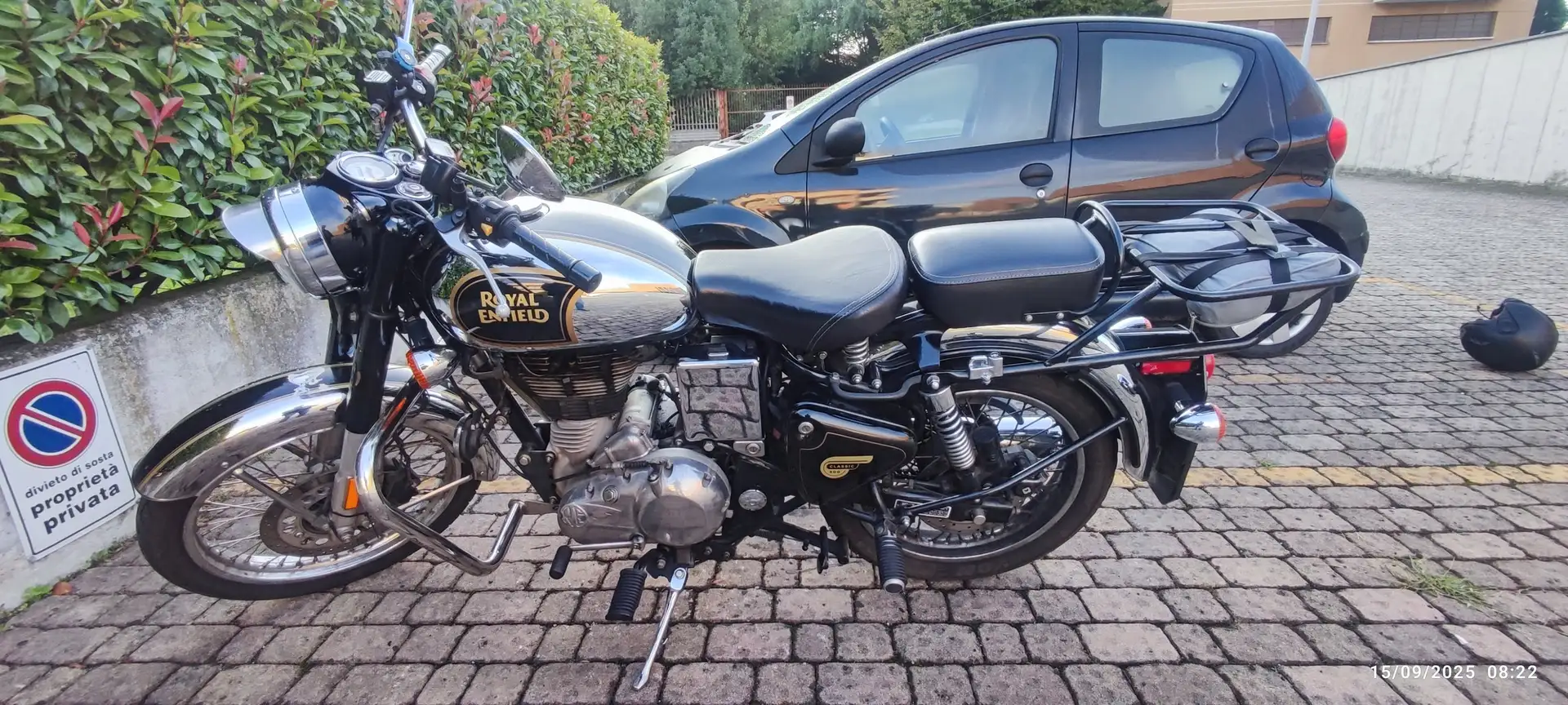 Royal Enfield Classic Classic 500 Chrome Nero - 2
